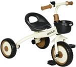 AIYAPLAY Dreirad Kinderdreirad mit Verstellbarer Sitz, Fahrradkorb, Klingel,...