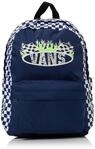 Vans Unisex Old Skool Grom Rucksack, Deep Indigo, Medium, Deep Indigo, M