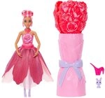 Barbie Petal Pop Duftende Puppe im Rosenkleid mit Zubeh&ouml;rteilen, &Uuml;berraschung...