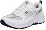 Rieker Damen M6501 Sneaker Low Weiss 36
