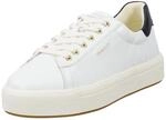 GANT FOOTWEAR Damen AVINO Sneaker, Marinewei&szlig;, 37 EU