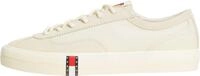 Tommy Jeans Damen Court Sneaker Archive Y2K mit Logo, Beige (Calico), 36