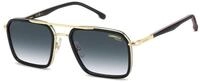 CARRERA SUN CARRERA 362/S BLACK RED 55