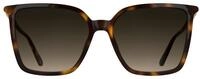 Calvin Klein Women's Sunglasses CK26502S - Havana with Gradient Brown Lens