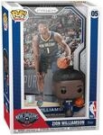 Funko Pop! Trading Cards: Zion Williamson - NBA + Panini - Vinyl-Sammelfigur -