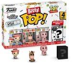 Funko Bitty Pop! Toy Story - Jessie 4PK - Jessie, Bullseye, Hamm und eine