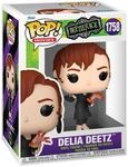 Funko POP! Movies: Beetlejuice - Delia Deetz- Vinyl-Sammelfigur - Geschenkidee -