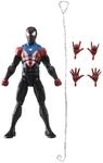 Marvel Legends Series Gamerverse Miles Morales Boricua-Anzug Spider-Man Action-Figur