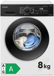 Bomann&reg; Waschmaschine 8kg | 5 Jahre Motor-Garantie | Invertermotor-effizient,...