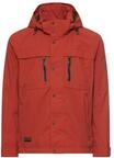 camel active Herren teXXXactive&reg; Blouson mit Abnehmbarer Kapuze Rot,...