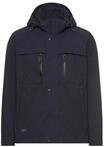 camel active Herren teXXXactive&reg; Blouson mit Abnehmbarer Kapuze Dunkelblau,