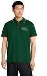Tom Tailor Herren 1053338 Jersey Poloshirt mit Print