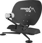 Camping First Satmex mobil 3 &ndash; Vollautomatische Sat-Antenne (F&uuml;r den mobilen