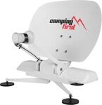 Camping First Satmex mobil 3 &ndash; Vollautomatische Sat-Antenne (F&uuml;r den mobilen