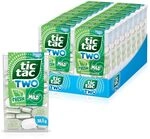 tic tac TWO Spearmint Fresh & Mild - 16 x 38,5g Packungen
