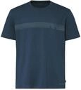 VAUDE Men's Cyclist T-Shirt V, leichtes und trendiges T-Shirt, Dark sea/Dark...