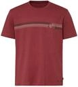 VAUDE Men's Cyclist T-Shirt V, leichtes und trendiges T-Shirt, redeva/red, S