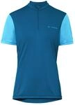 VAUDE Women's Matera HZ Tricot, Damen Halfzip Radtrikot, Passform: Slim fit,...