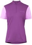VAUDE Women's Matera HZ Tricot, Damen Halfzip Radtrikot, Passform: Slim fit,...