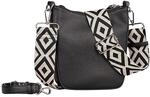Gabor bags Linda Damen Umh&auml;ngetasche Crossbody Bag Klein Schwarz