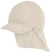 Sterntaler Schirmm&uuml;tze Nacken Musselin - Unisex M&uuml;tze aus Baumwoll Musselin...
