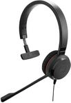 Jabra Evolve 20 SE Mono Headset - Microsoft Zertifizierte Kopfh&ouml;rer f&uuml;r VoIP