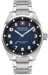 Swiss Military Hanowa SMWGG0001504 Greyhound Herrenuhr mit Edelstahlband...