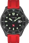 Timex Automatisch Herren Analog Armbanuhr mit Kautschukband Tibur&oacute;n