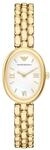 Emporio Armani Damen 28MM Goldfarbene Edelstahl Uhr, AR11777