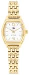 Tommy Hilfiger Zwei-Zeiger-Quarzwerk-Uhr Goldfarben mit Goldfarben...