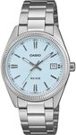 Casio Edelstahl Armband UTP-1302PD Collection Quarz Analog Uhr 35mm