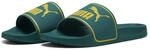 PUMA Erwachsene Leadcat 2.0 Sandalen 46, Emerald Ice Dazzling Yellow Green