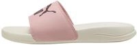 PUMA Unisex Popcat 20 H Slide Sandal, Rosy Outlook-Chocolate-Braun-Alpine Snow, 45