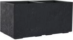 FARO Stone Pflanzkasten 40x80x40 cm