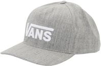 Vans Drop V Logo Snapback, Cement Heather, Einheitsgr&ouml;&szlig;e, Zement Heather,