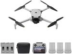 DJI Lito X1 Fly More Combo mit DJI RC 2, 4K Kameradrohne f&uuml;r Einsteiger,