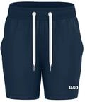 JAKO Damen Joggingshorts One Cotton, Marine, 38