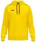 JAKO Kinder Kapuzen-Sweatshirt One Cotton, gelb, 116