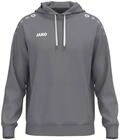JAKO Kinder Kapuzen-Sweatshirt One Cotton, grau, 116