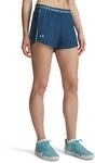 Under Armour Tech Play Up Shorts - Wham Blue/Blue Haze - LG, Wham Blue/Blue...