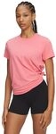 Under Armour Rival Core T-Shirt Damen rosa, M Damen