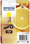 Epson Original Orangen Claria 33XL extra gro&szlig;e Einzel-Tintenpatrone Gelb &ndash; 1...
