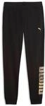 PUMA ESS Logo LAB Metallic Sweatpants TR cl PUMA schwarz