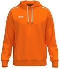 JAKO Kinder Kapuzen-Sweatshirt One Cotton, Neonorange, 116