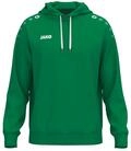 JAKO Kinder Kapuzen-Sweatshirt One Cotton, sportgr&uuml;n, 140
