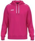 JAKO Kinder Kapuzen-Sweatshirt One Cotton, deep pink, 116