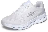 Skechers Go Walk Glide-Step 2.0 Vic-Sneaker f&uuml;r Herren, Wei&szlig;er Textilbesatz,...