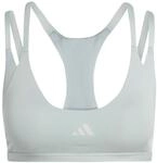 adidas Women's Optime Workout Strappy Light Support Bra, Wonder Sage, S