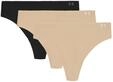 Under Armour Damen Tanga-Slips im 3er-Pack &ndash; Pure Stretch, unsichtbar, nahtlos,