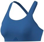 adidas Women's Optime Workout High Support Bra, ray Blue, M C-D